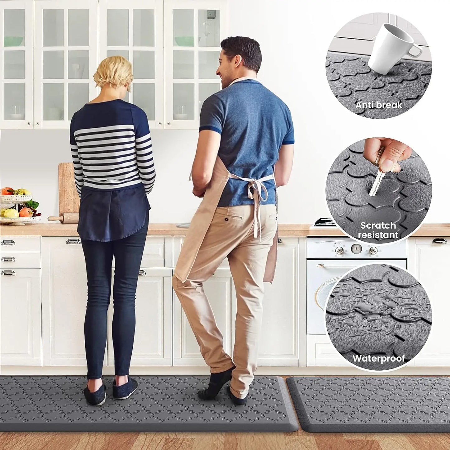 Anti-Fatigue Kitchen Mat