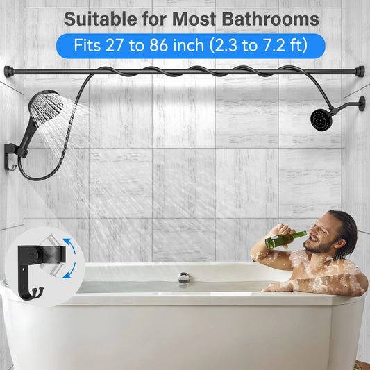 High Pressure Dual Shower Head