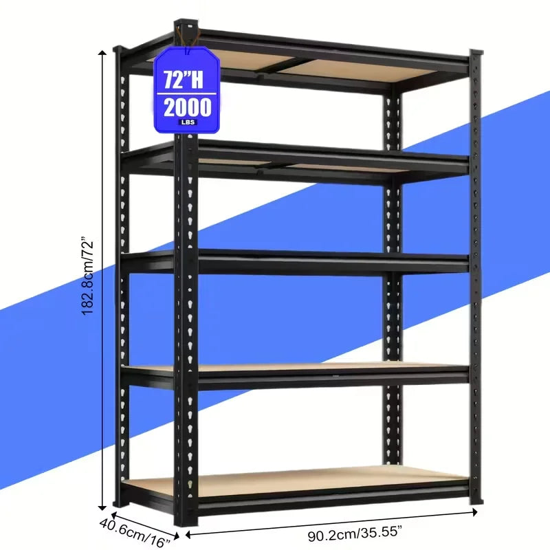 Garage/Basement Shelves
