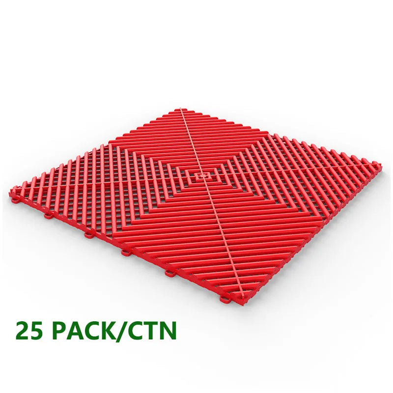 Interlocking Garage Floor Tiles
