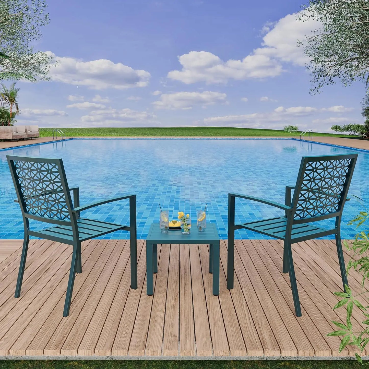 Patio Bistro Set