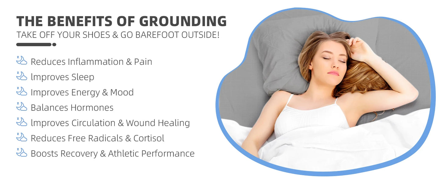 Grounding Sheet for Improved Sleepinh