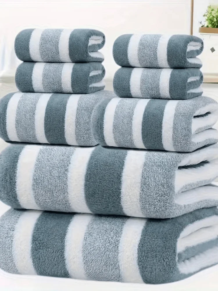 Coral Fleece Towel Set