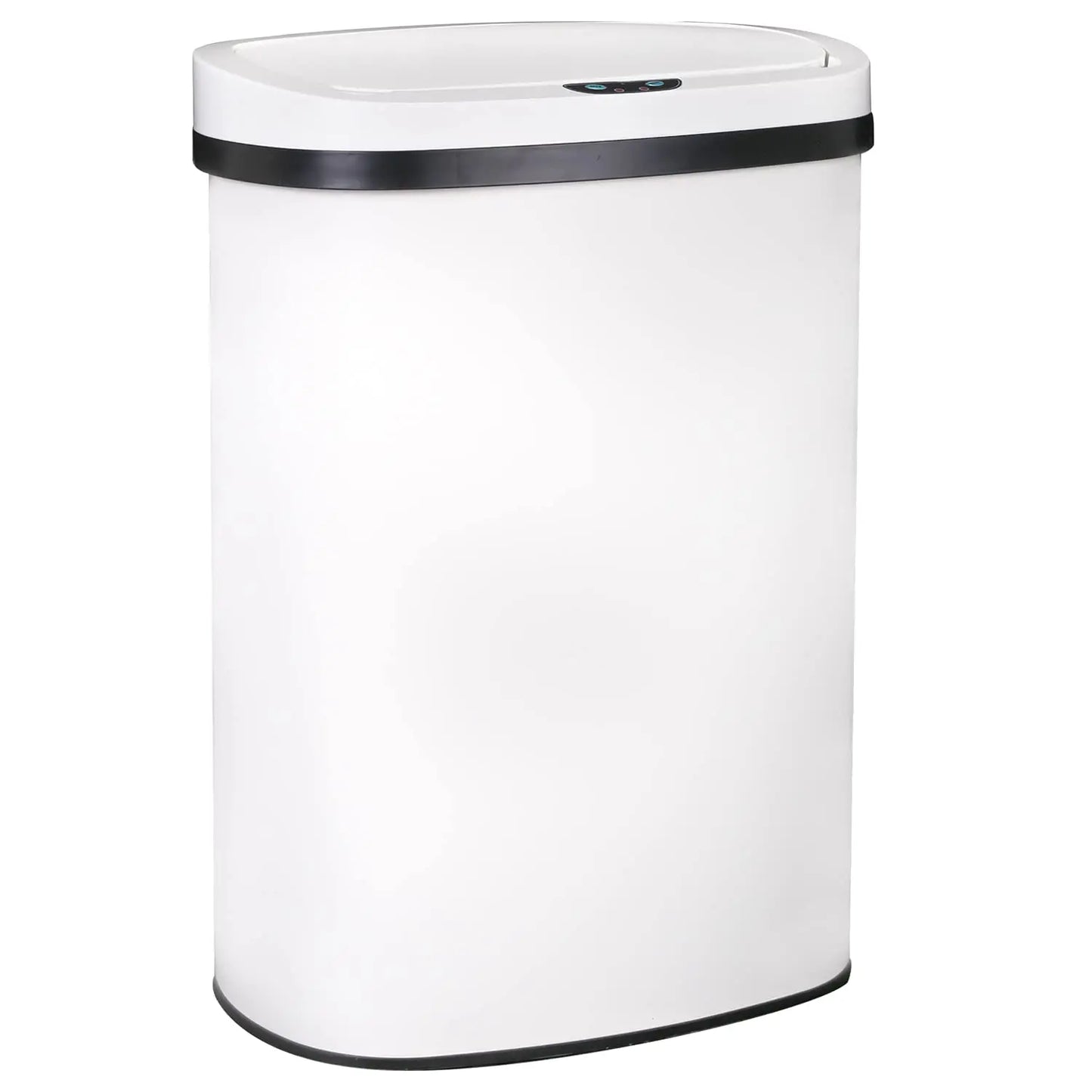 Trash Can with Automatic Lid