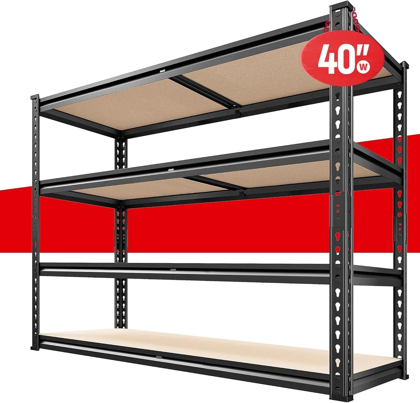 5 Tier Storage Shelves