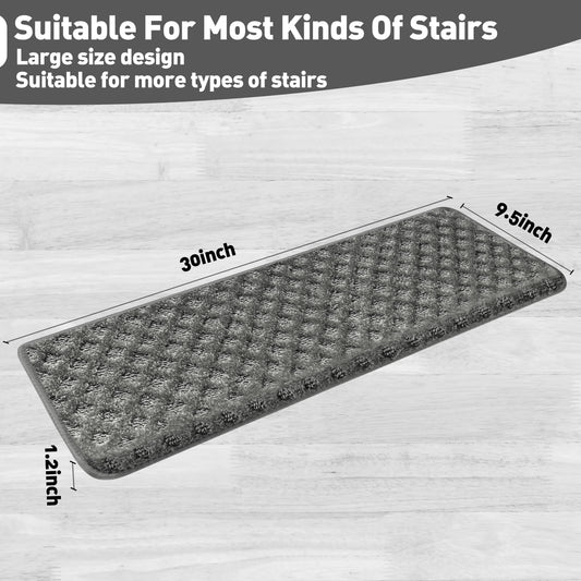 Bullnose Carpet Stair Treads