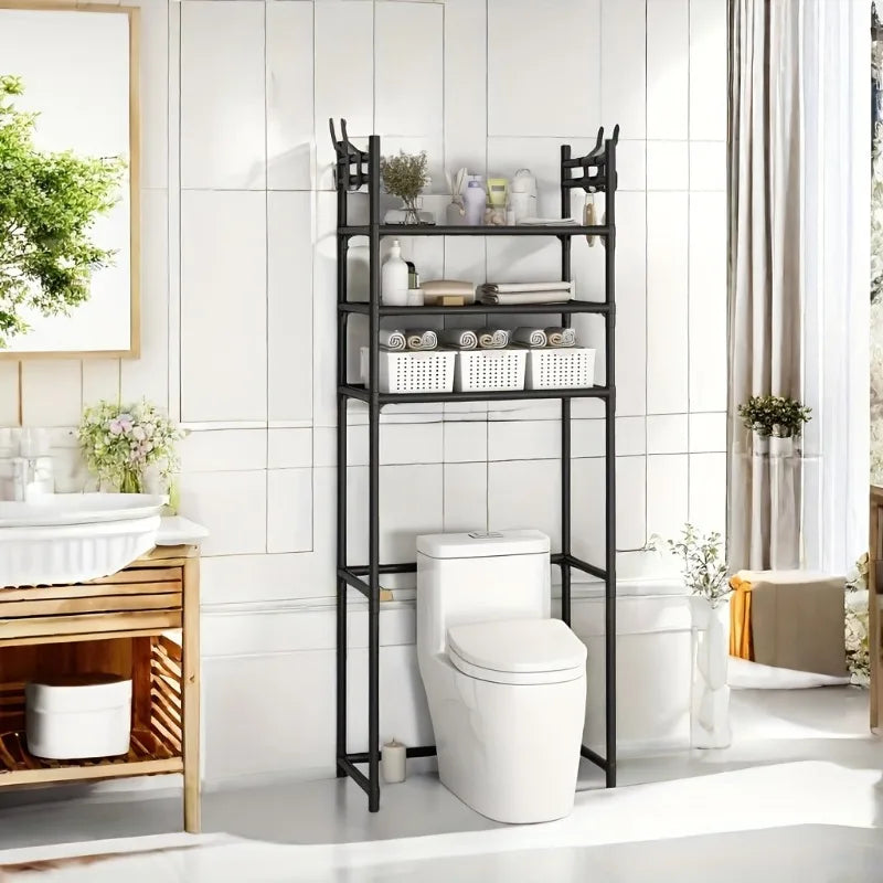 3 Tier Above Toilet Storage Rack