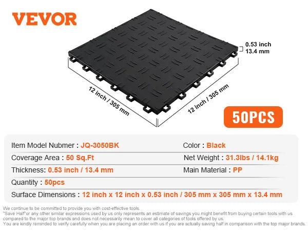 Interlocking Tiles Garage/Basement Floors