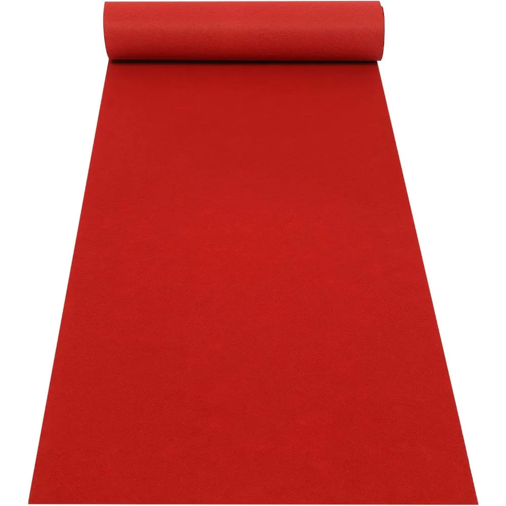 Red Outdoor Carpet Runner, Aisle Runner, Party Runner.