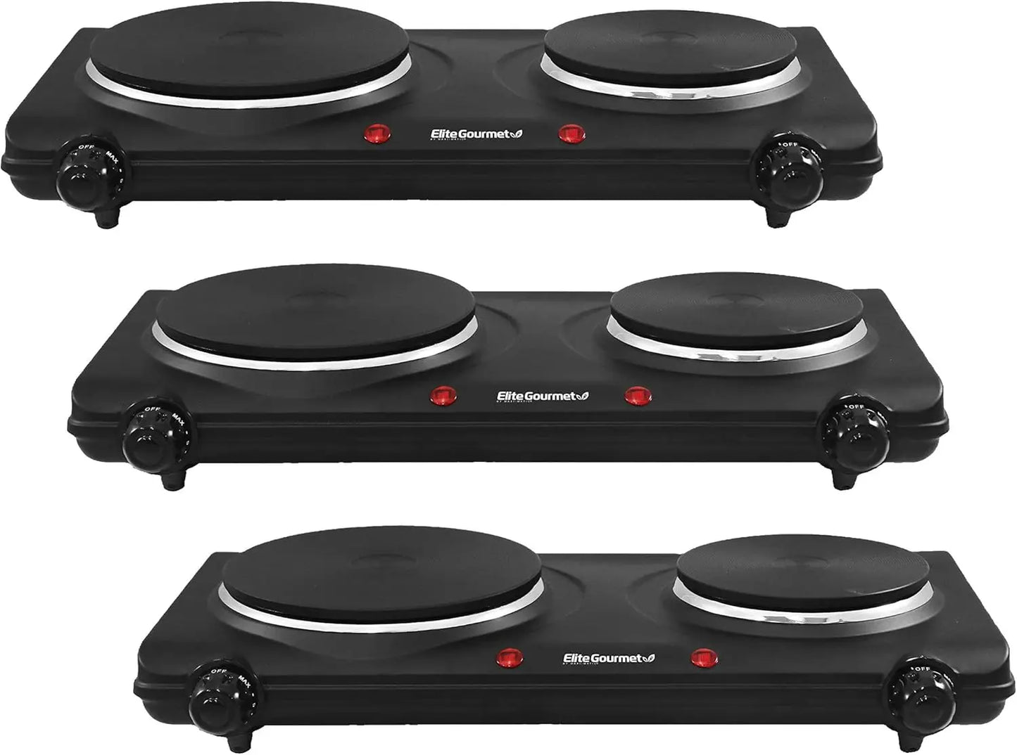 Double Cast Iron Electric Hot Plate