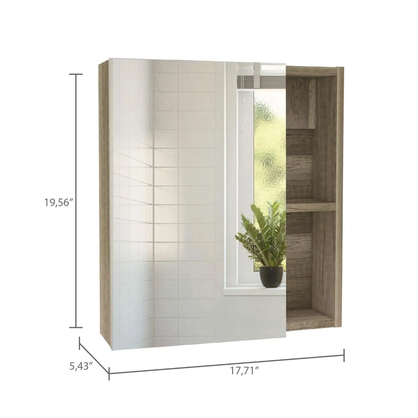 Medicine Cabinet With Mirror
