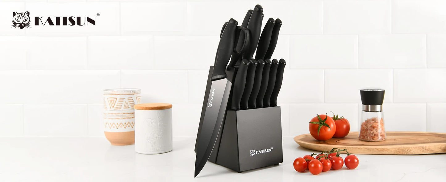 Carbon Steel Knife Set