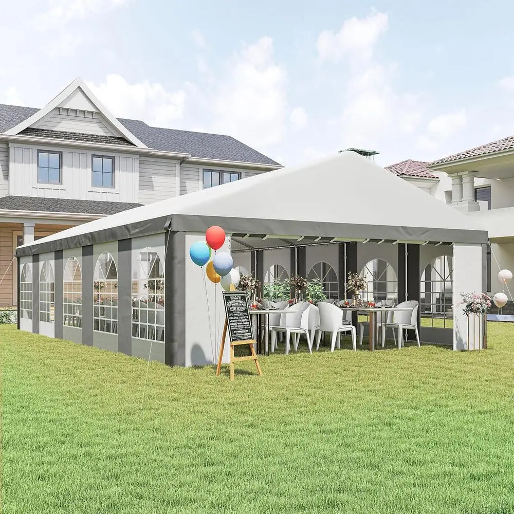 30ft x 20ft Party Tent with Removable Sides