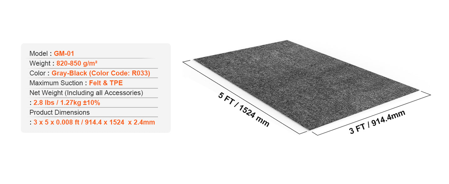 Waterproof Garage Floor Mat