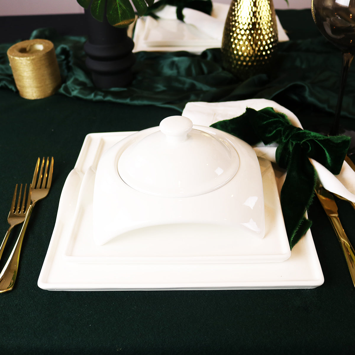 Porcelain Dinnerware Set