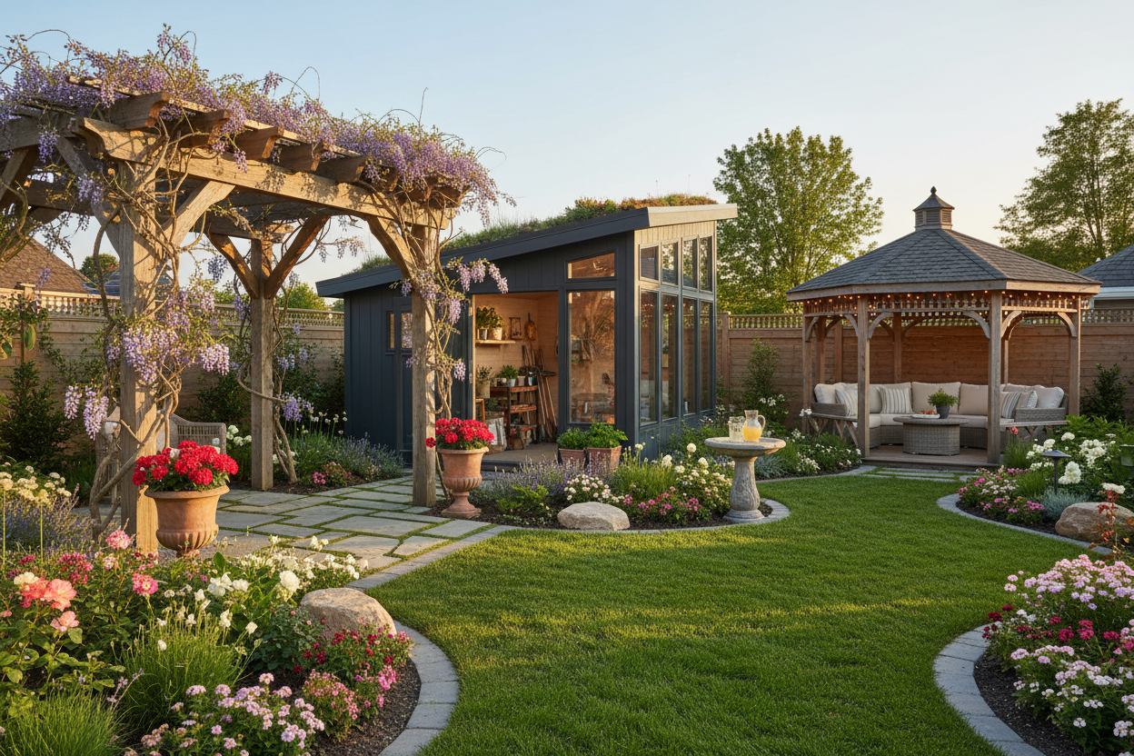 Backyard Structures