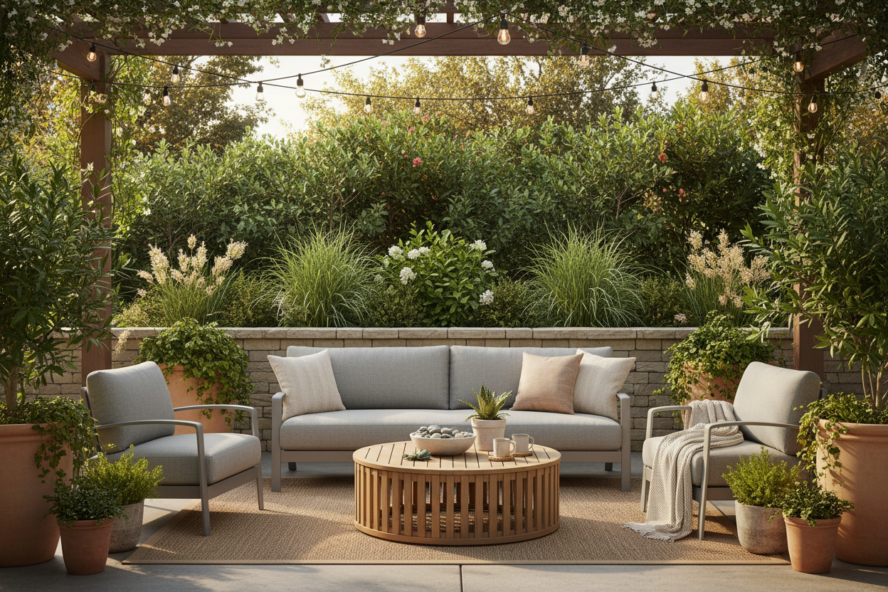Patio and Seating