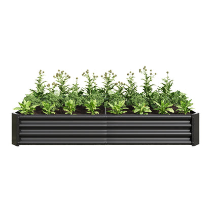 Raised Garden Bed 6×3×1 ft