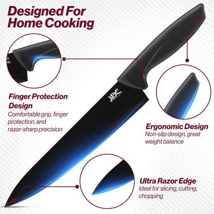Kitchen Knife Set - Stainless Steel