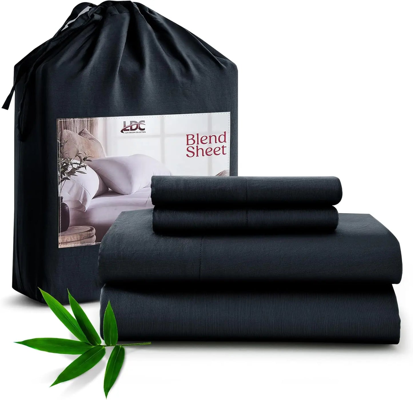 Bedsheet Set, Rayon Derived from Bamboo