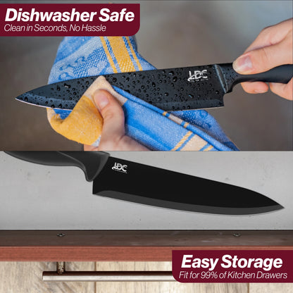 Kitchen Knife Set - Stainless Steel