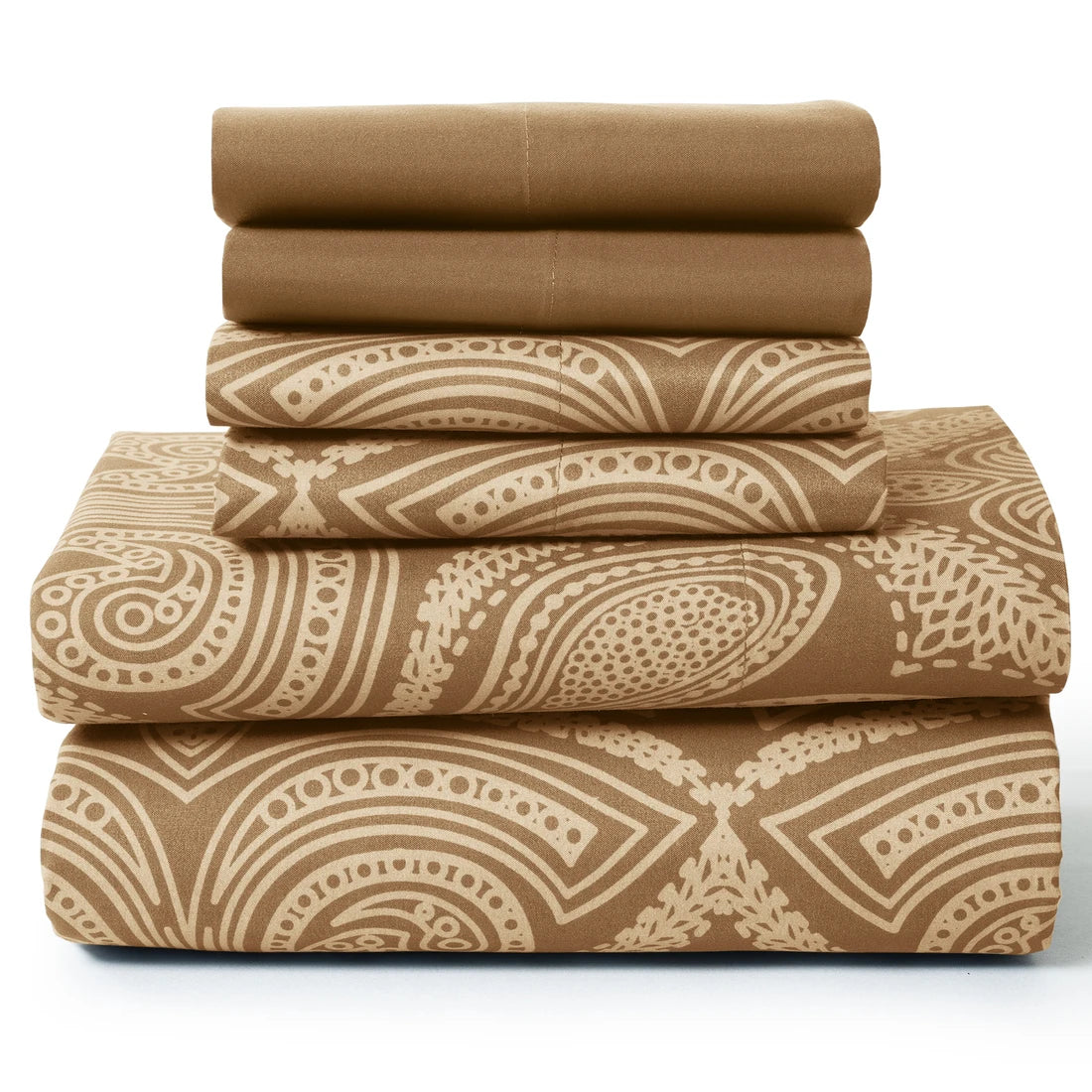 6 Piece Paisley Sheet Set