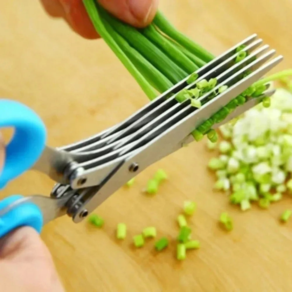 Stainless Steel Kitchen Scissors, Herb Scissors