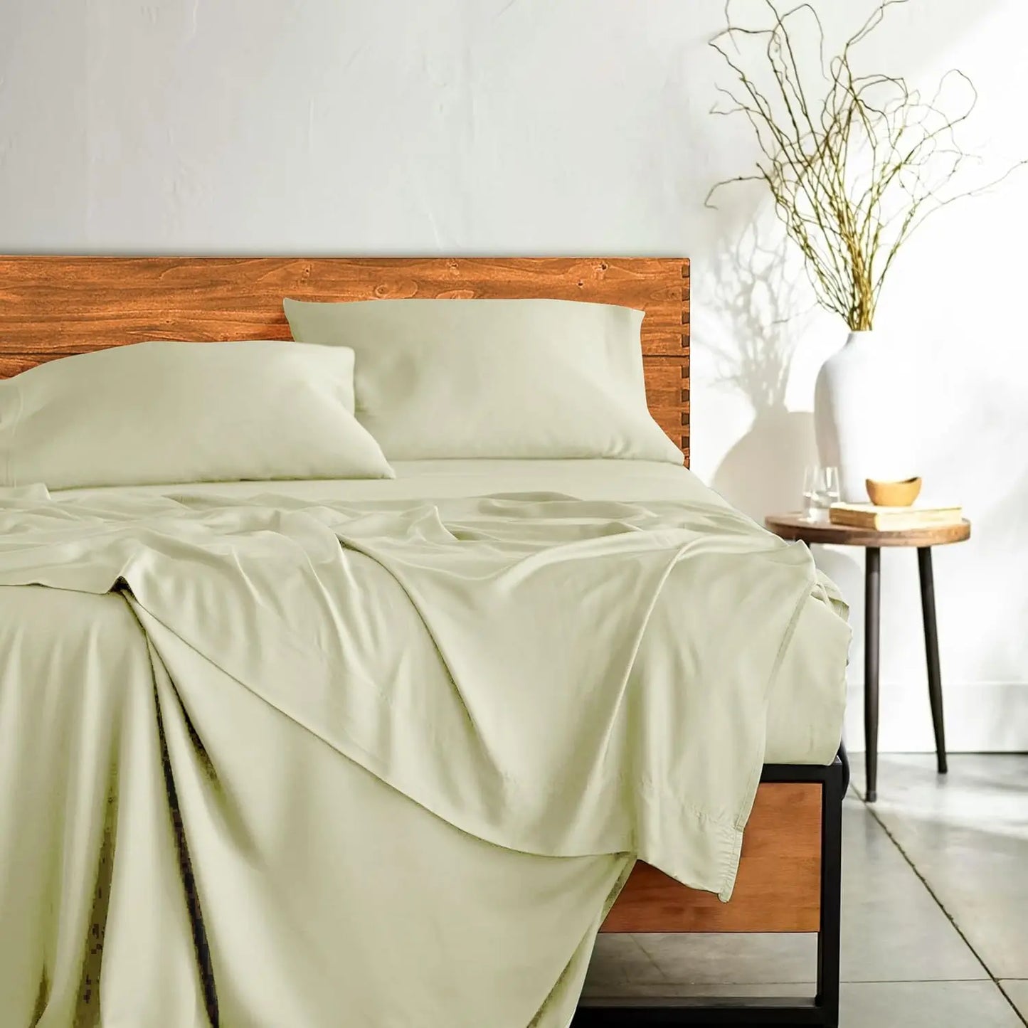 Bedsheet Set, Rayon Derived from Bamboo
