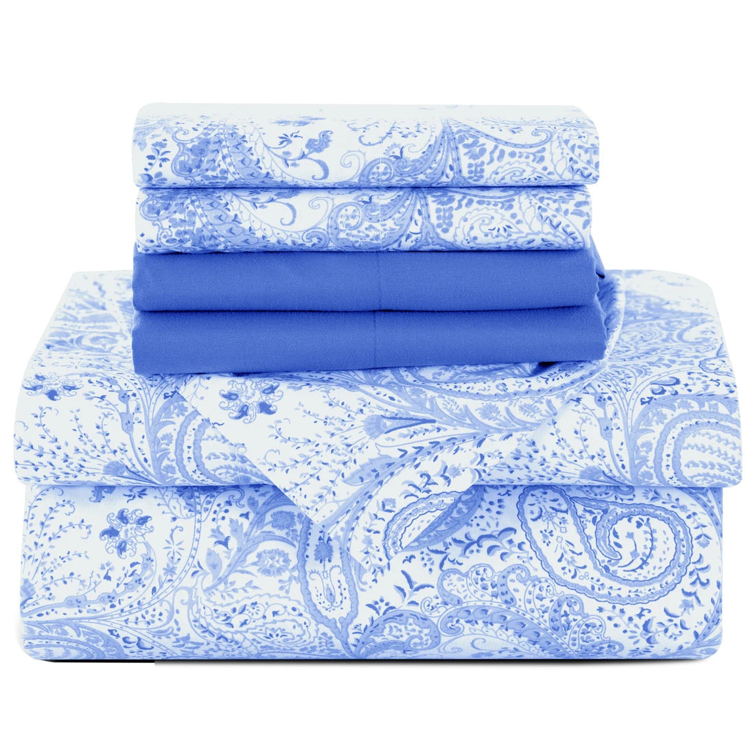 6 Piece Paisley Sheet Set