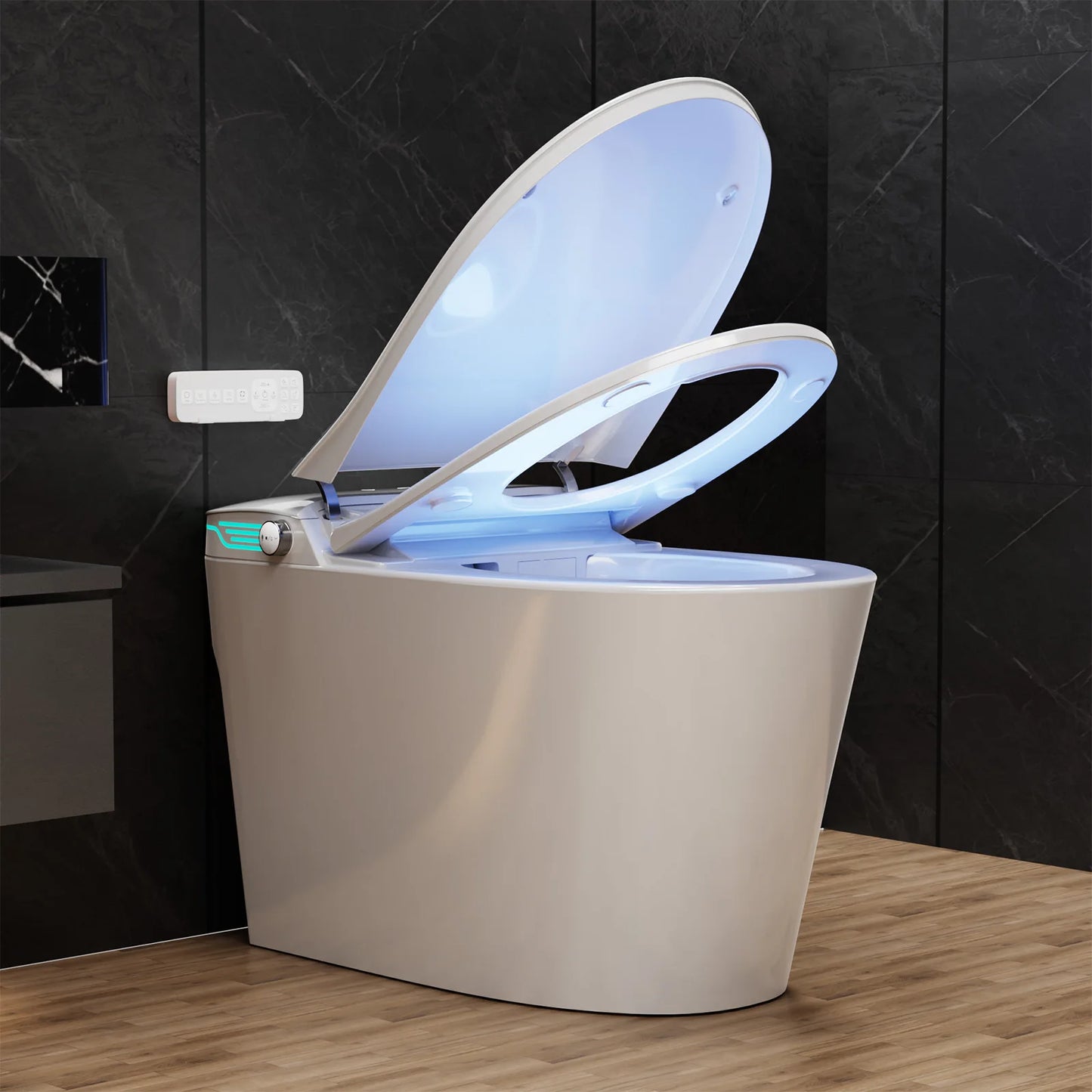 Smart Toilet with Bidet