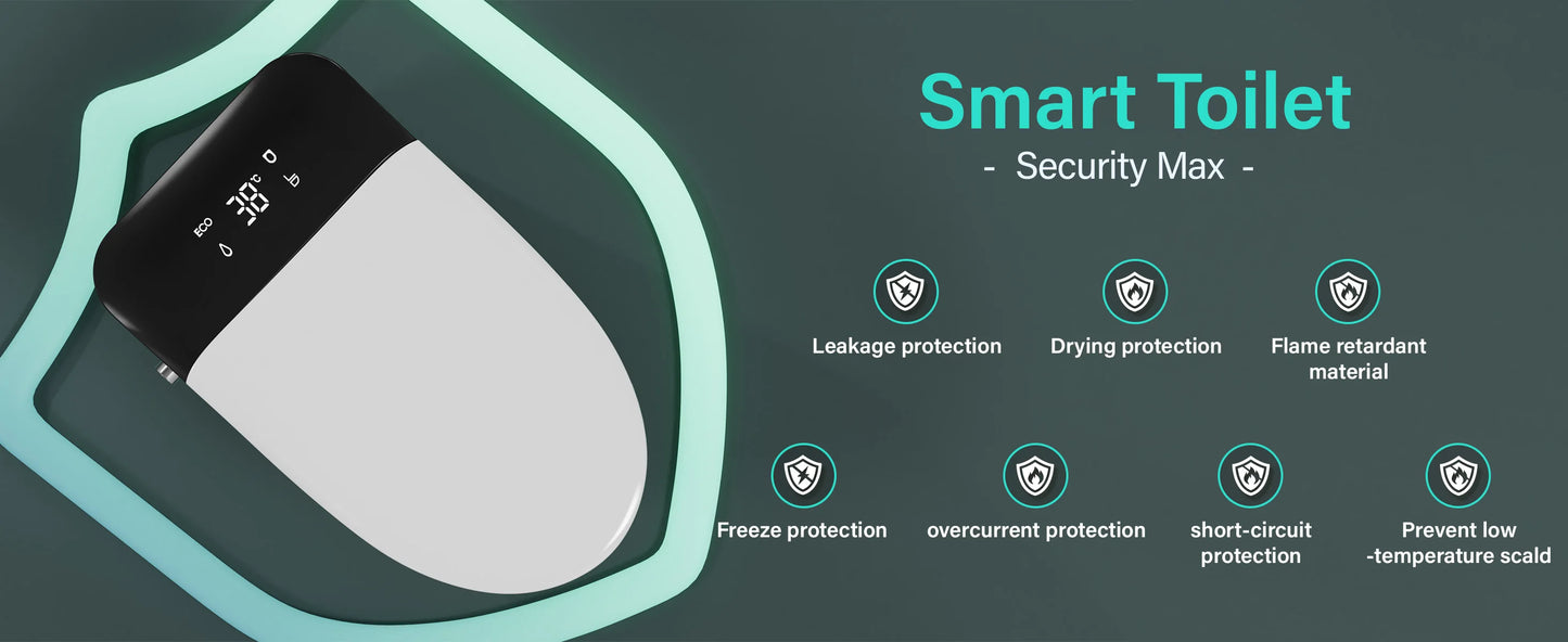 Smart Toilet with Bidet