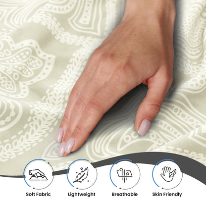 6 Piece Paisley Sheet Set
