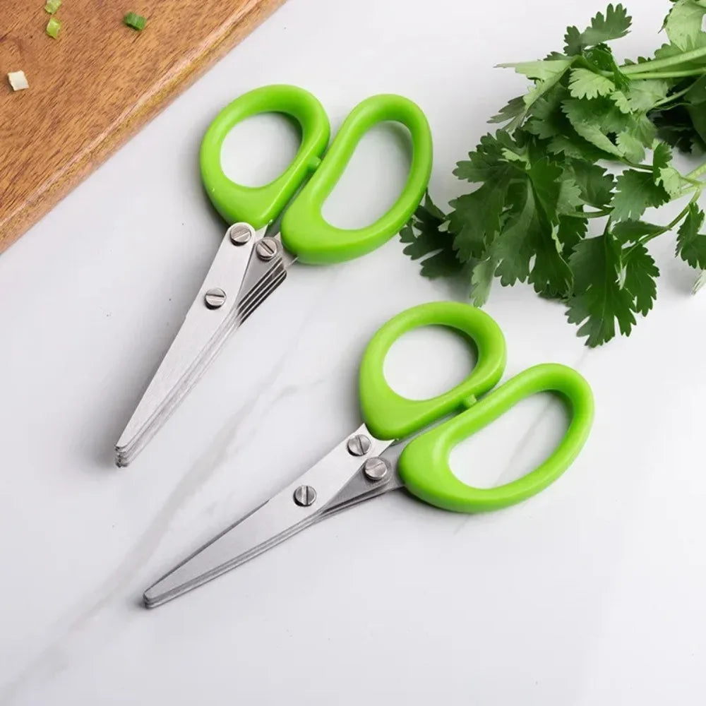 Stainless Steel Kitchen Scissors, Herb Scissors