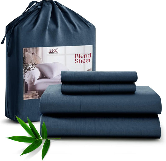 Bedsheet Set, Rayon Derived from Bamboo