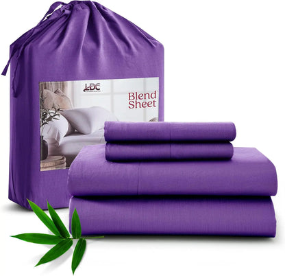 Bedsheet Set, Rayon Derived from Bamboo