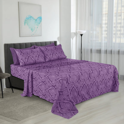 6 Piece Paisley Sheet Set