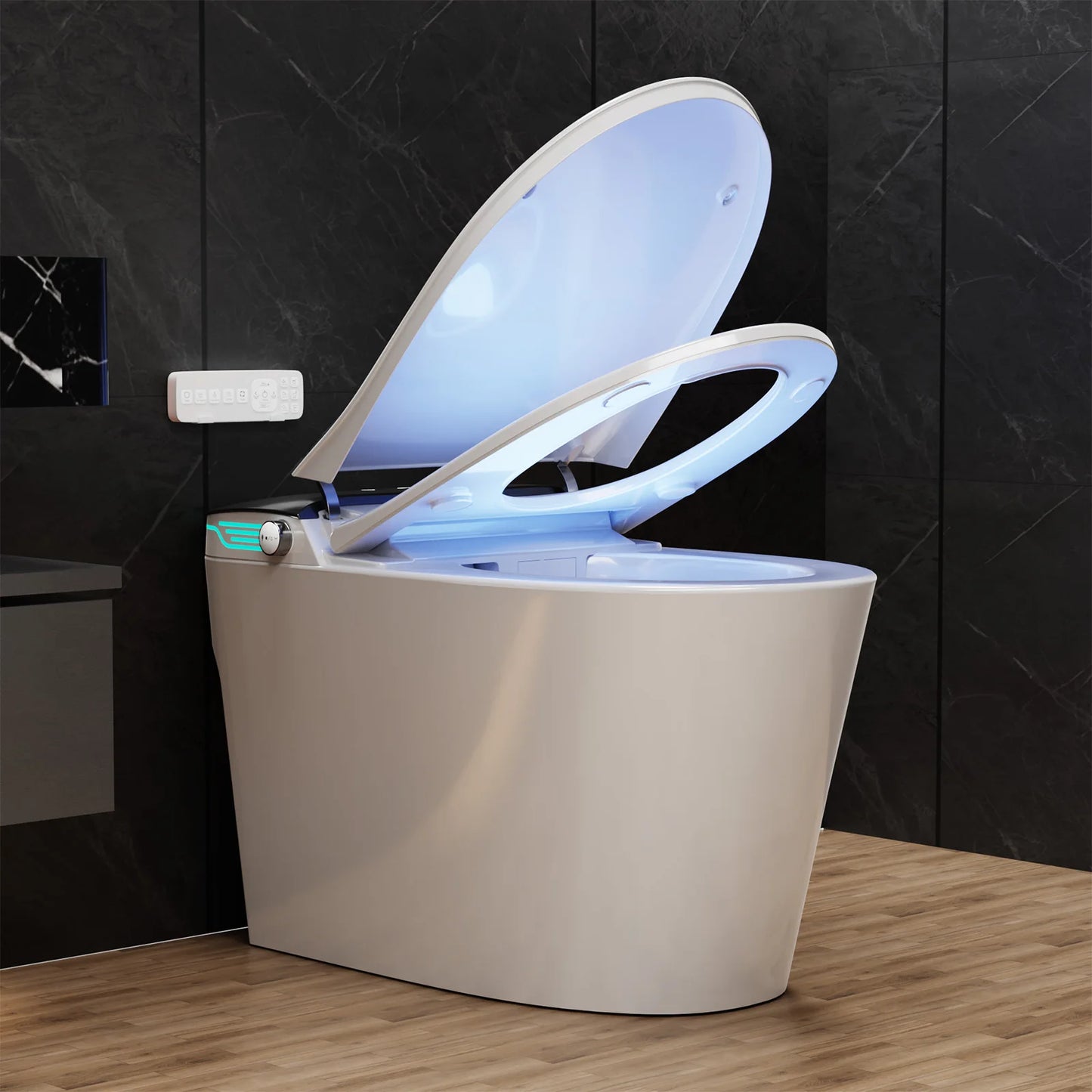 Smart Toilet with Bidet
