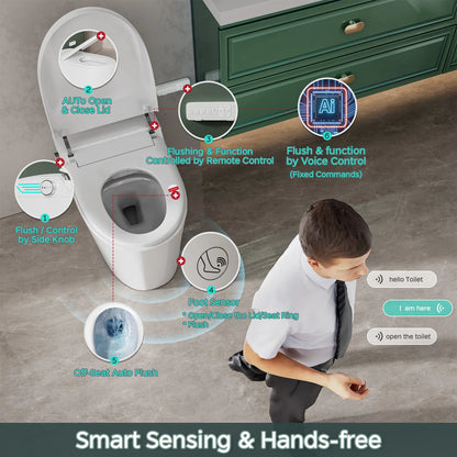 Smart Toilet with Bidet