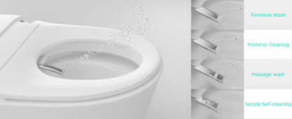 Smart Toilet with Bidet