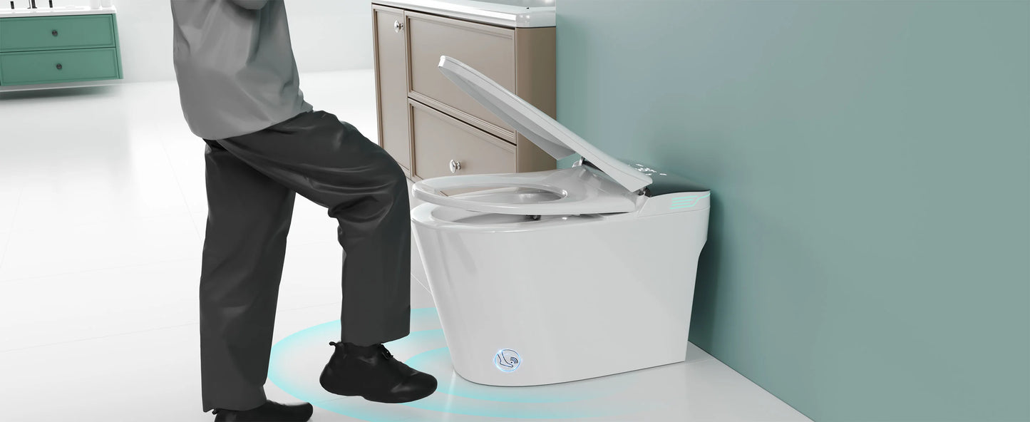 Smart Toilet with Bidet