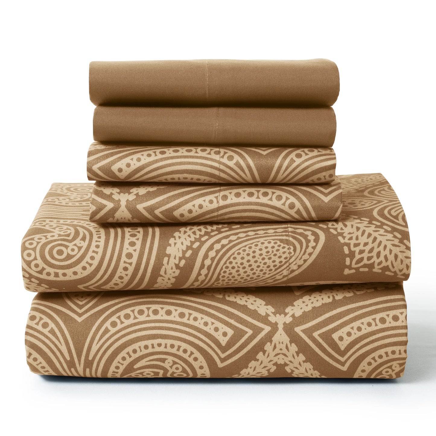 6 Piece Paisley Sheet Set