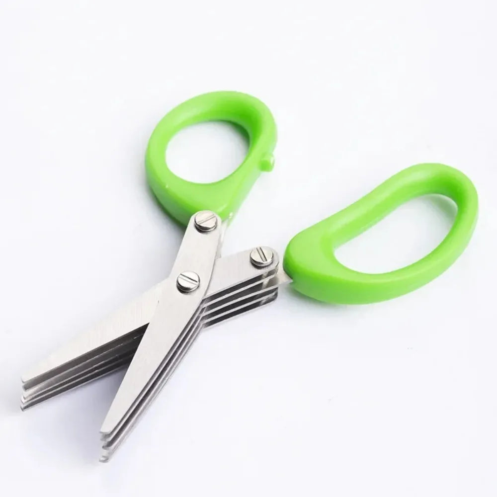 Stainless Steel Kitchen Scissors, Herb Scissors