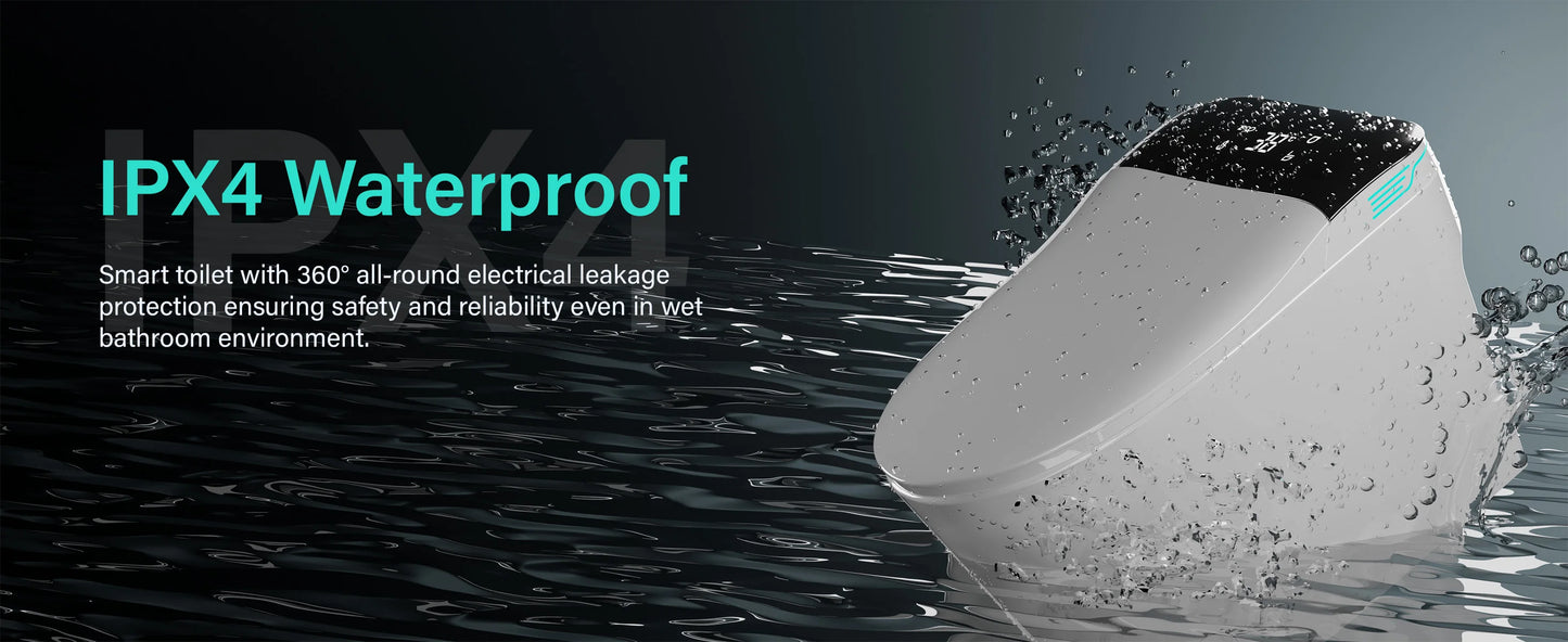 Smart Toilet with Bidet