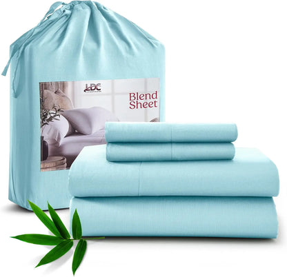 Bedsheet Set, Rayon Derived from Bamboo