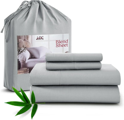 Bedsheet Set, Rayon Derived from Bamboo