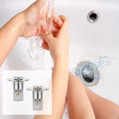 Bathroom Sink Drain Strainer & Stopper