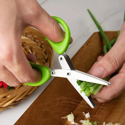 Stainless Steel Kitchen Scissors, Herb Scissors