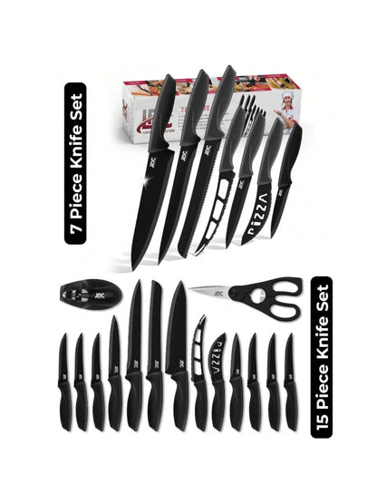 Kitchen Knife Set - Stainless Steel