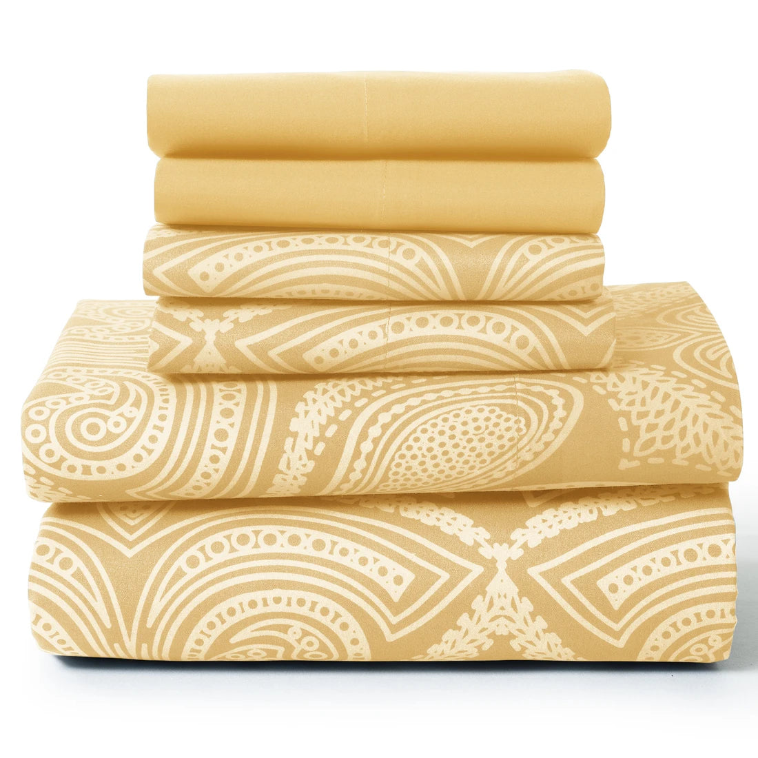 6 Piece Paisley Sheet Set
