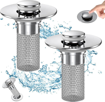 Bathroom Sink Drain Strainer & Stopper